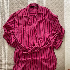 Vintage Painters Short Sleeve Buttondown